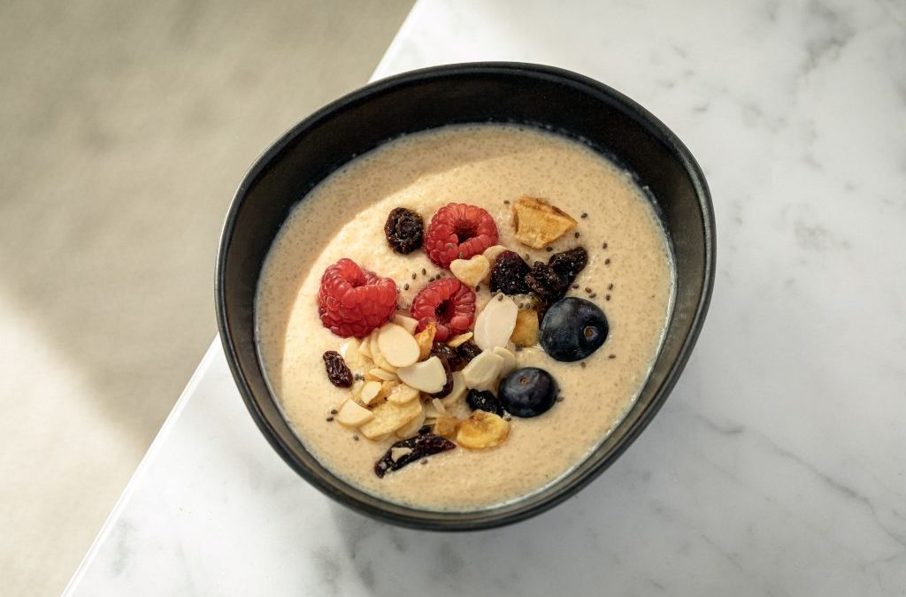 Breakfast – Creamy fonio porridge