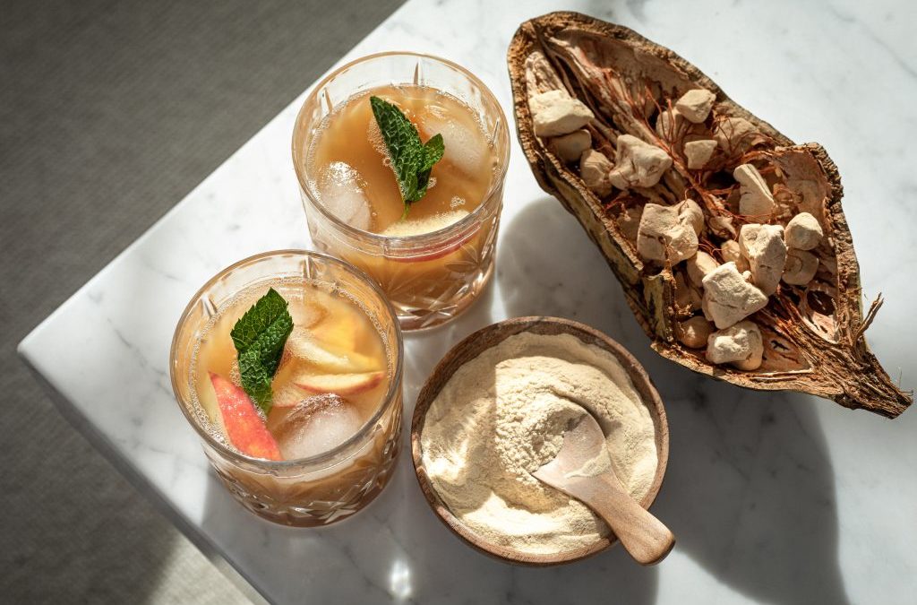 Baobab refreshing drink
